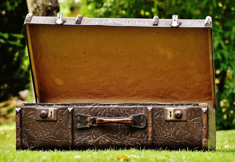 Group of Suitcases